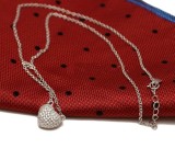 Colier din argint -- HEART -- Arg88, Argintboutique