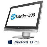 All-in-One HP EliteOne 800 G2, Quad Core i5-6500, SSD, 23 inci Full HD, Win 10 Pro