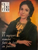 Cumpara ieftin Revista Cinema Nr. 6 Iunie 1969 Carti Cinematografie Format Brosata Pagini 46 Stare Buna Limba Romana