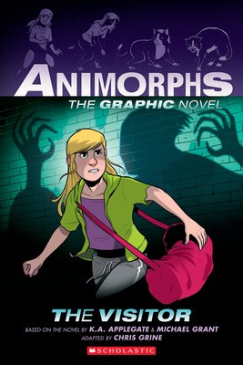 The Visitor (Animorphs Graphix #2) foto