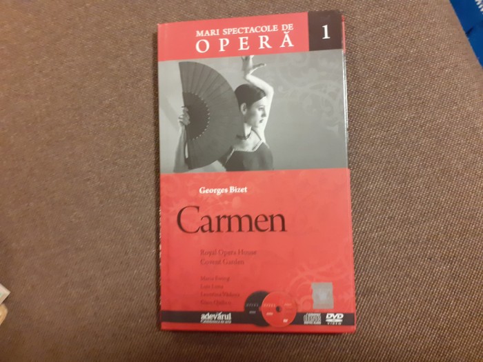 Georges Bizet - Carmen. Mari spectacole de opera, vol 1