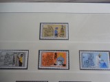 Serie timbre nestampilate Germania Berlin Vest MNH Berlin West, Nestampilat