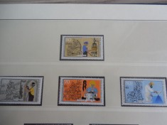 Serie timbre nestampilate Germania Berlin Vest MNH Berlin West foto