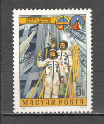 Ungaria.1980 Posta aeriana-Cosmonautica SU.540 foto