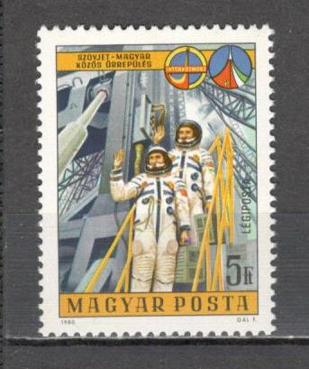 Ungaria.1980 Posta aeriana-Cosmonautica SU.540