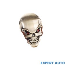 Ornament craniu bronz cod:cm3 Alta marca Alt model #7