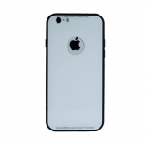 Cumpara ieftin Husa spate sticla iPhone 6/6S Alb iShield