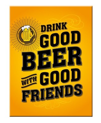 Magnet - Drink Good Beer foto