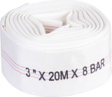 Furtun de refulare apa Strend Pro tip B, 3 inch, 20 m, fara racorduri