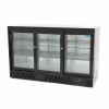 Vitrina frigorifica back-bar cu 3 usi glisante, 341litri