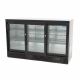 Vitrina frigorifica back-bar cu 3 usi glisante, 341litri