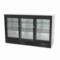 Vitrina frigorifica back-bar cu 3 usi glisante, 341litri