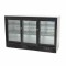 Vitrina frigorifica back-bar cu 3 usi glisante, 341litri