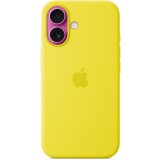 Husa de protectie Apple Silicone Case with MagSafe pentru iPhone 16- Star Fruit