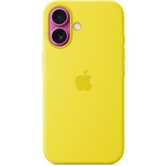 Husa de protectie Apple Silicone Case with MagSafe pentru iPhone 16- Star Fruit