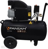 Cumpara ieftin Compresor de aer cu ulei aer 50L , 1500W, Pansam