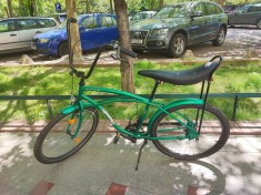 Bicicleta Oras Pegas Strada 1 - Verde Natura foto