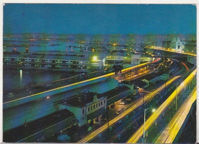 bnk cp Algeria - Alger - Gara - uzata foto