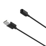 Techsuit - SmartWatch Wireless Charging Cable (THH1) - for Huawei Band 7/8/9/Watch Fit3 / Honor Band 6/9/ Oppo Watch2 - Black