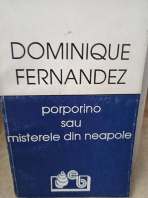 Dominique Fernandez - Porporino sau misterele din neapole (1994) foto