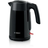 Fierbator apa Bosch TWK7L463, 1.7l, 2400W, negru