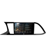 Navigatie Seat Leon 3 (2014-2020) 2GB RAM Android 13 GPS Wi-FI Carplay Android Auto USB Bluetooth Radio Waze Touchscreen 9 inch