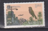 NORVEGIA FAUNA 1986 MI: 946 MNH, Nestampilat