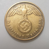 Germania Nazista 5 reichspfennig 1938 D ( M&uuml;nchen), Europa