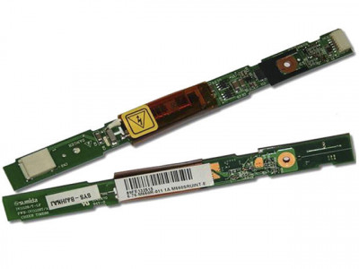 60.Invertor laptop display Clevo | 6-76-M6R6R-010 | SYS-BJJIKJD | M660JEINT foto