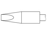 V&acirc;rf şurubelniţă 5,5x1,5mm longlife JBC TOOLS
