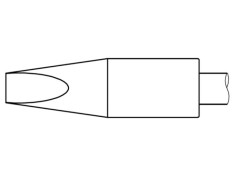 V&acirc;rf şurubelniţă 5,5x1,5mm longlife JBC TOOLS