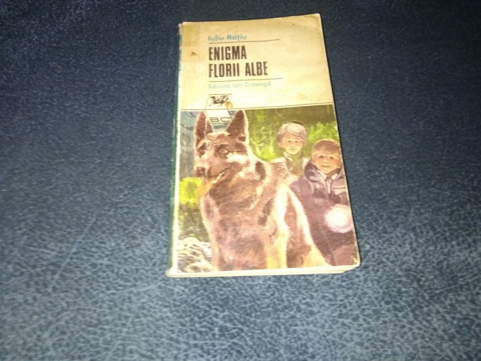 IULIU RATIU - ENIGMA FLORII ALBE