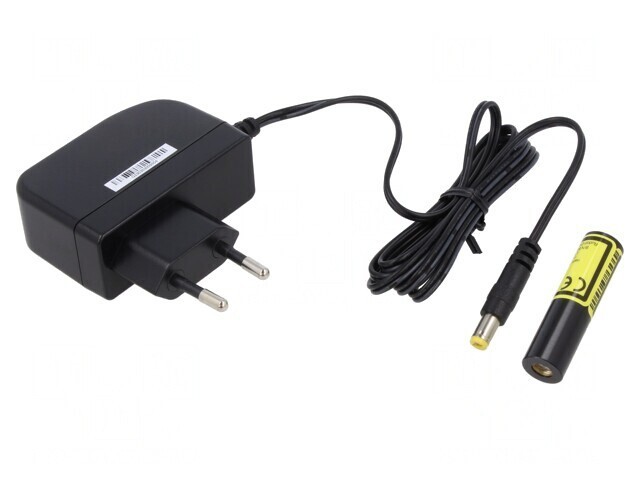 Laser 5mW Linie Roșie 650nm 3-12VDC 60&deg;