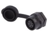 Conector Circular Mamă 6 PIN Aurit 5A