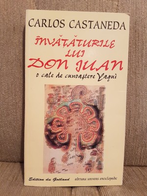 INVATATURILE LUI DON JUAN-CARLOS CASTANEDA foto