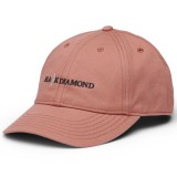 Sapca Black Diamond BD Heritage Chalk Pink-Foam Green, Logo Brodat, Bumbac 100%, Sepca Baseball Barbati/Femei, Accesorii Moda
