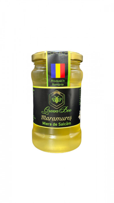 Miere de Salcam, 400G, Green Bee Maramures