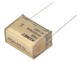 Condensator de H&acirc;rtie X2 470nF 275VAC THT