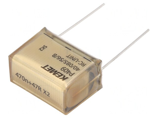 Condensator de H&acirc;rtie X2 470nF 275VAC THT