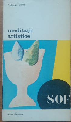 Meditatii Artistice - Ardengo Softici, 1981 foto