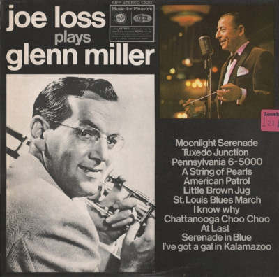VINIL Joe Loss &amp;amp; His Orchestra &amp;ndash; Joe Loss Plays Glenn Miller (VG++) foto