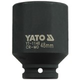 Yato YT-1148 - Cheie tubulara de impact 48x90 mm 3/4 inch