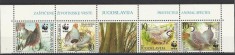 IUGOSLAVIA 2000 WWF FAUNA PROTEJATA PASARI POTARNICHE foto