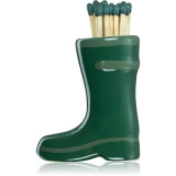 Paddywax Wellington Boot Dark &amp; Light Green chibrituri 25 buc