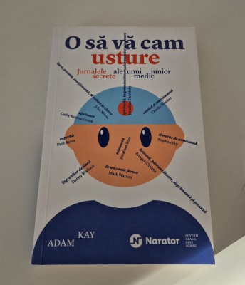 Adam Kay O sa va cam usture / Jurnalele secrete ale unui medic junior foto