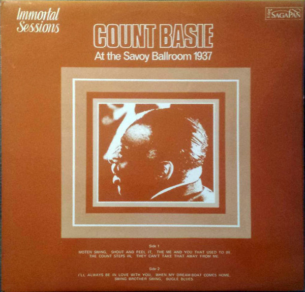 Vinil Count Basie &ndash; At The Savoy Ballroom 1937 (VG+)