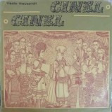 Vinil LP Cinel Cinel Vasile Alecsandri Electrecord 1976 Teatru Povesti 30cm