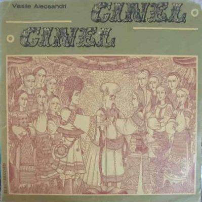 Disc vinil, LP. CINEL CINEL-VASILE ALECSANDRI-219700 foto