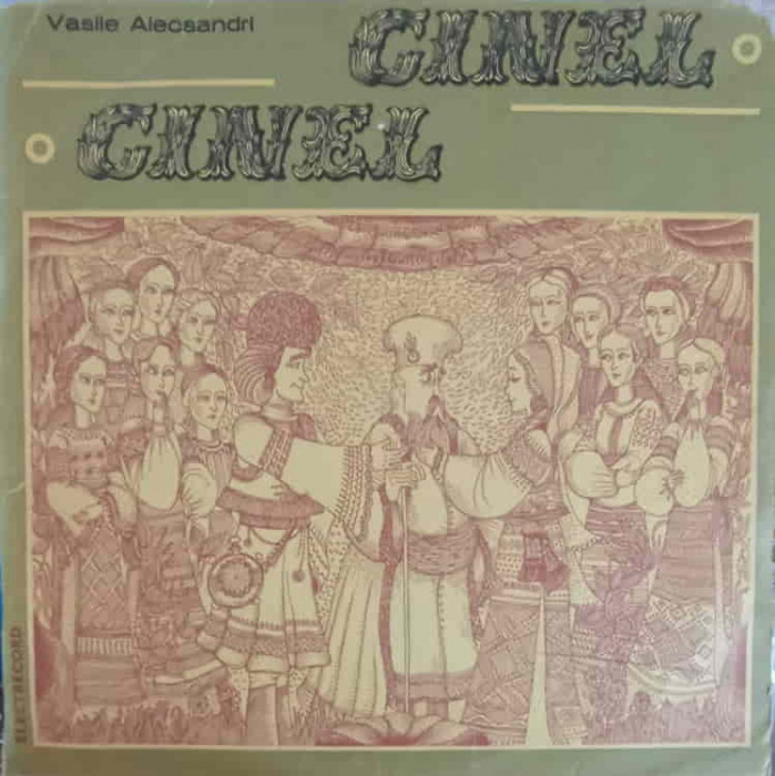 Disc vinil, LP. CINEL CINEL-VASILE ALECSANDRI-219700