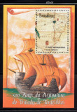 BRAZILIA 1994, Corabii, MNH, serie neuzata, Transporturi, Nestampilat
